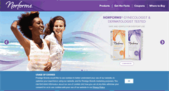 Desktop Screenshot of norforms.com